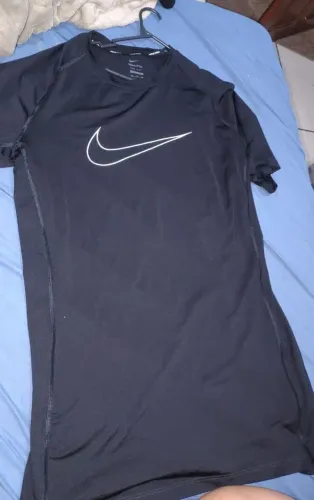 Camisa Nike de Compressão - Masculina - Tamanho [Gg] - Ótimo Estado