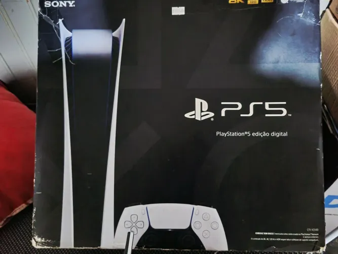 Vendo ps5 digital