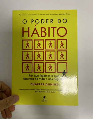 Livro ?O Poder do Hábito? - Charles Duhigg
