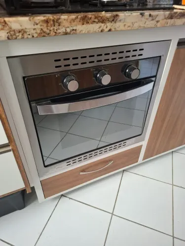 Forno Elétrico de Embutir Philco 46L - 127V - Para Conserto ou Peça