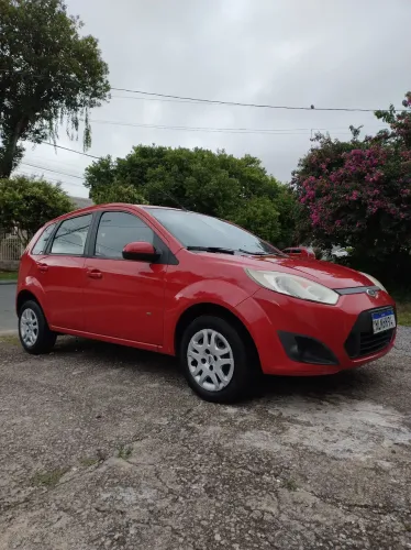 Ford Fiesta S 1.0 8V Flex 5P 2014