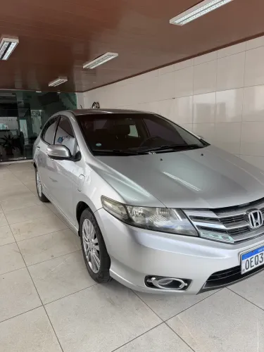 Honda City Sedan EX 1.5 Flex 16V 4P Aut. 2013