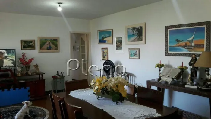 Apartamento à venda no Vila Industrial, 3 quartos - Campinas.