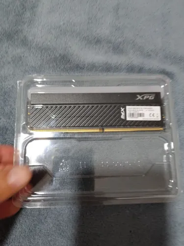 Memoria Ram XPG 8GB DDR4 3600Mhz RGB Black (USADO)