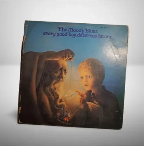 Disco de vinil The Moody Blues - Every Good Boy Deserves Favour