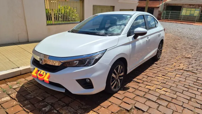 Honda City Sedan EX 1.5 Flex 16V 4P Aut. 2022
