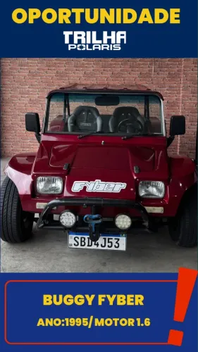 Fyber Buggy 2000w 1.8 8V/ 1.8 8V Flex 2004
