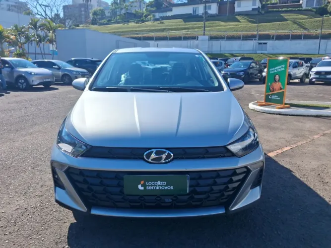 Hyundai HB20 Comfort 1.0 Flex 12V Mec. 2026