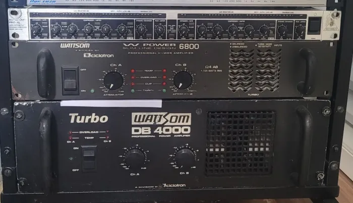 Vendo amplificador Wattsom