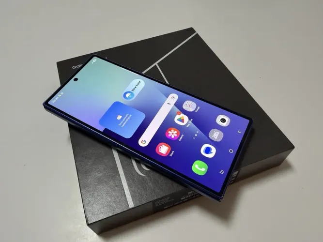 Galaxy Z Fold 7 512Gb Azul
