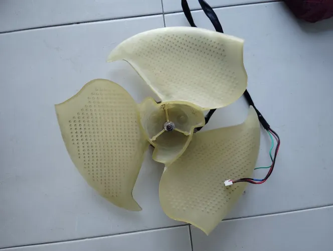 Motor ventilador Condensadora Gree