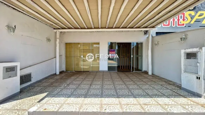 Salão para alugar em Americana, Jardim São Paulo, com 114 m²