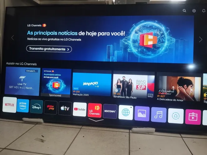Tv LG 65NANO Smart