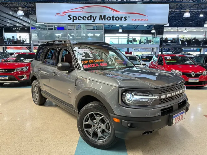 Ford Bronco Sport Wildtrak 2.0 TB 16V AWD AUT 2021