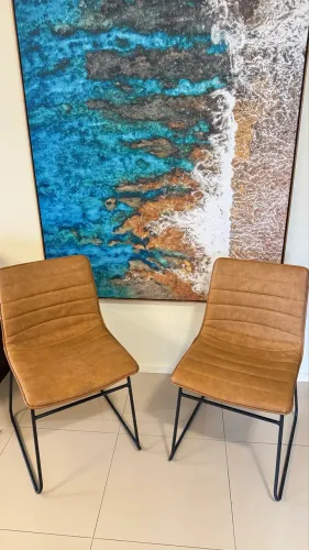2 Cadeiras Rivatti Bruna - oportunidade