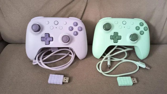 Controle 8bitdo Ultimate 2C roxo