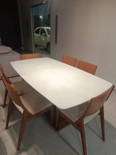 vendo mesa 6 lugares