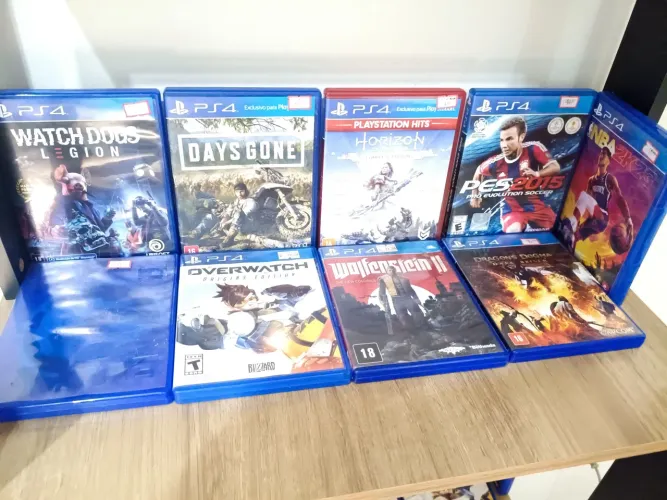 Jogo ps4 / ps5 mídia física