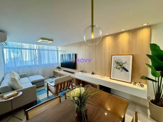 Imóvel para venda possui 118 metros quadrados com 3 quartos em Icaraí - Niterói - RJ