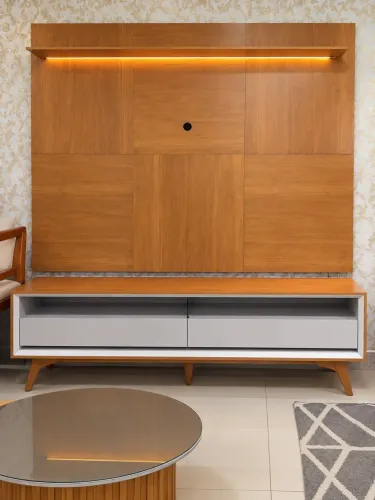 Rack + Painel Mavaular 180 cm
