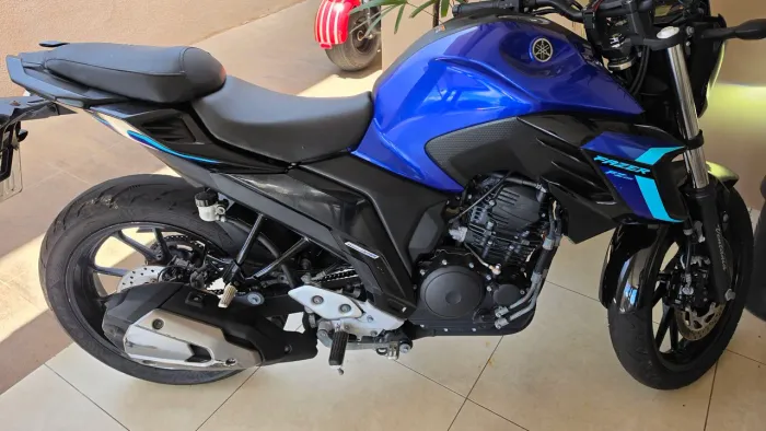 Yamaha Fazer FZ25 250cc Azul 2024