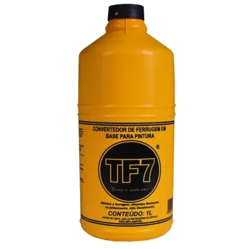 Convertedor De Ferrugem 1 Litros - Tf7
