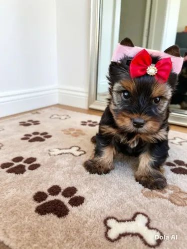 Yorkshire Terrier Premium Beleza Rara e Muito Amor!