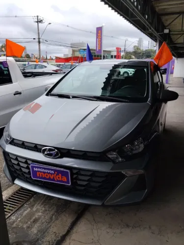Hyundai HB20 Sense Plus1.0 Flex 12V Mec. 2025