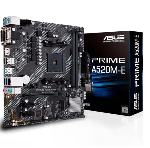 placa mãe asus A 520 m E.