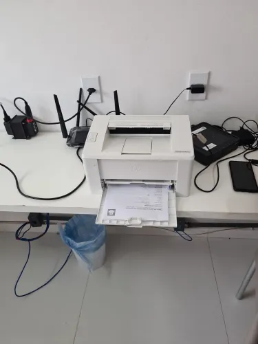 Impressora hp 102w