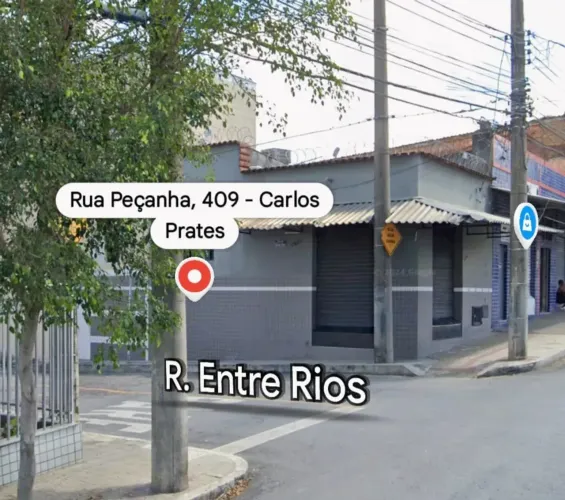 Loja de esquina , 50 metros, super segura, 2 banheiros , no Carlos Prates a 1 KM do centr