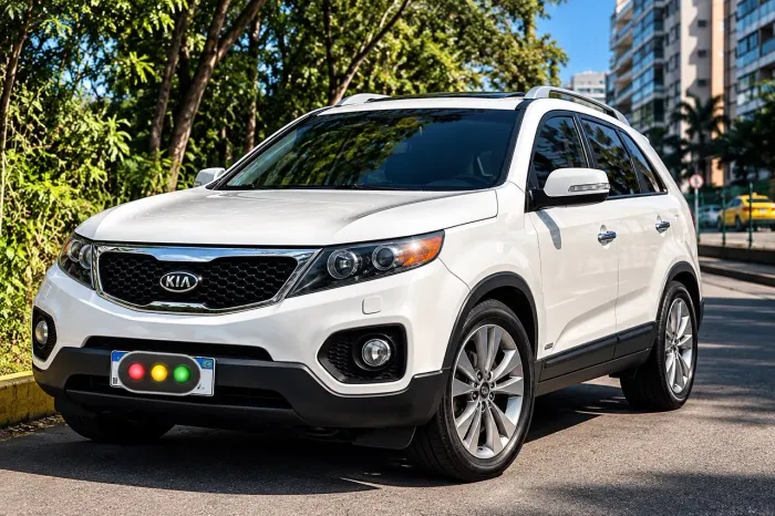 Kia Motors Sorento 2.4 16V 4X2 Aut. 2012
