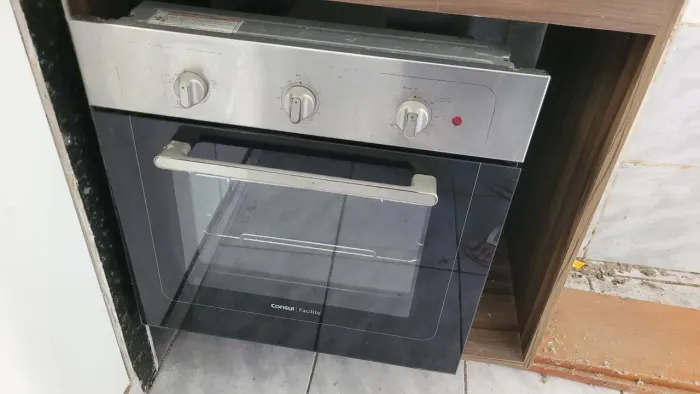 Cooktop + forno de embutir