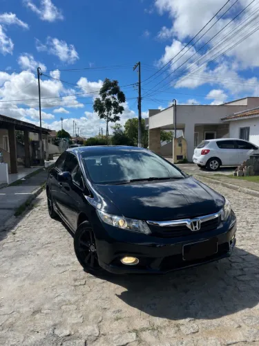 Honda Civic Sedan LXS 1.8/1.8 Flex 16V Aut. 4P 2014