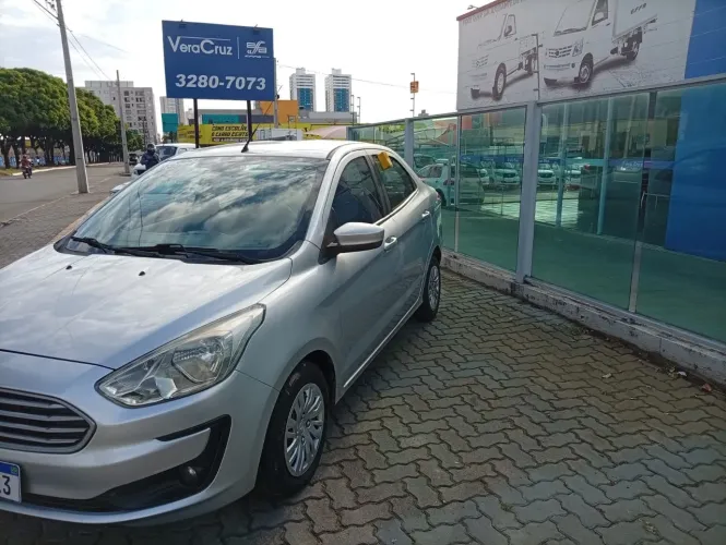 Ford KA+ Sedan 1.0 Tivct Flex 4P 2019