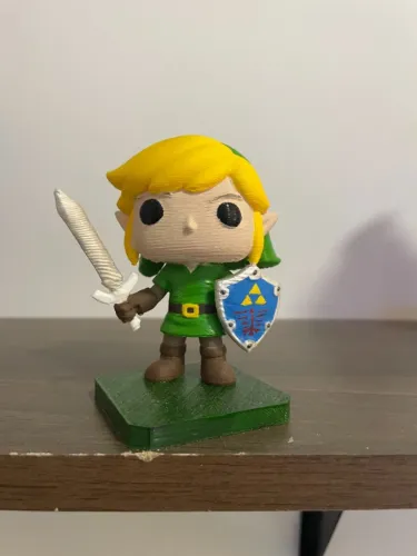 ESTÁTUA COLECIONÁVEL - IMPRESSÃO 3D - ALTA QUALIDADE