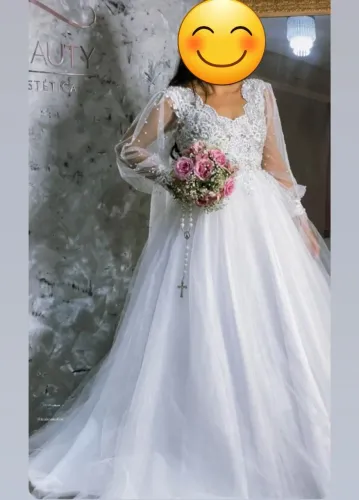 Vestido de Noiva Princesa