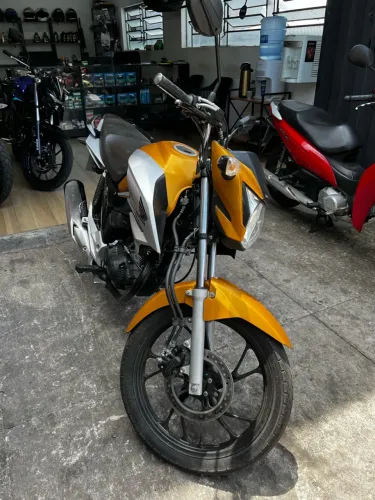 HONDA CG 160 TITAN 2024 DOURADA