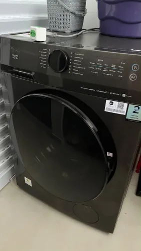 Midea Lava e Seca 11kg titanium slim 