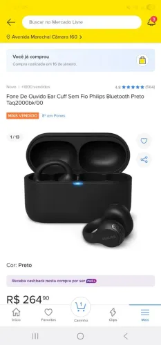 Imperdível - fone Philips