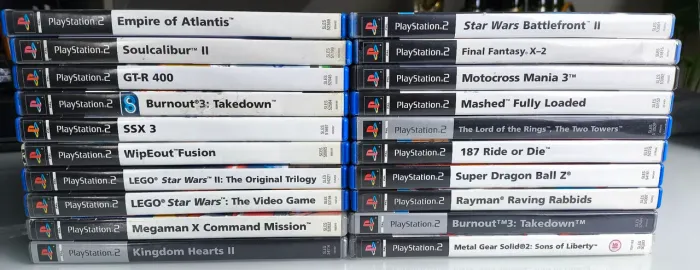 Jogos PS2 originais