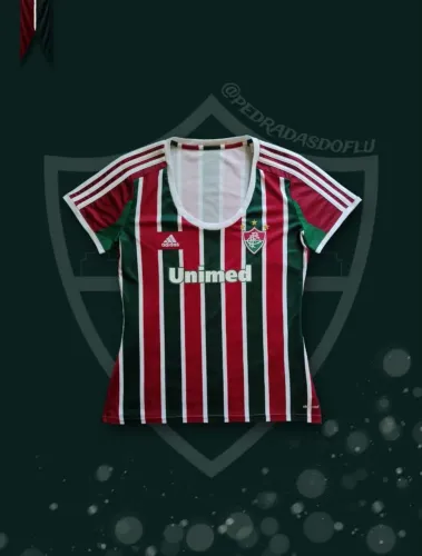 Camisa Fluminense feminina G 2013