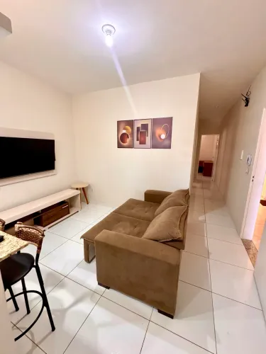 APARTAMENTO MOBILIADO - ALUGUEL COROA DO MEIO