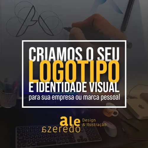 DESIGNER GRÁFICO - CRIAÇÃO DE LOGOTIPO E IDENTIDADE VISUAL