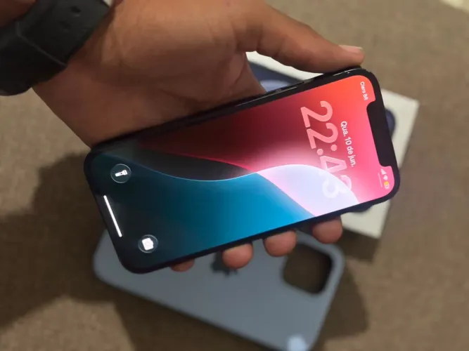 IPHONE 12 NOVO c/CAIXA