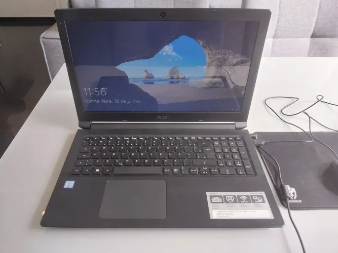 Notebook Acer Aspire 3 i3 4GB RAM 1TB