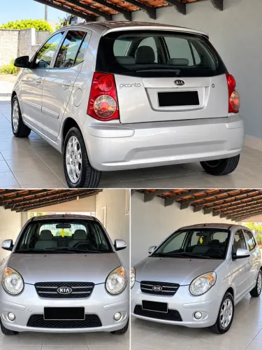 Kia Motors Picanto EX 1.1/1.0/ 1.0 Flex Aut. 2008