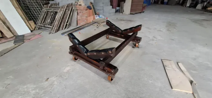 Carreta encalhe jet sky 