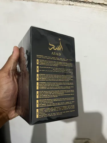 Perfume Lattafa Asad 100ml Eau De Parfum