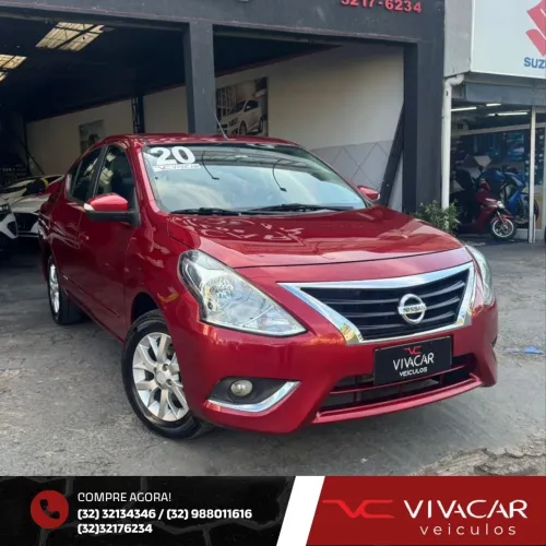 Nissan Versa SV 1.6 16V Flexstart 4P Aut. 2020